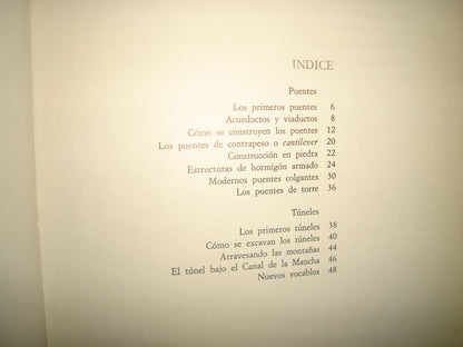 20- La Ciencia Al Descubierto. Puentes Y Túneles - F. E. Dean