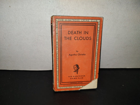 198- Death In The Clouds - Agatha Christie. The Albatross Crime Club - 1936