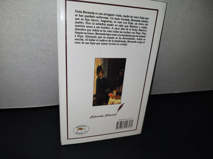 188- La Casa De Bernarda Alba - Federico García Lorca - Ediciones Leyenda S. A. - 2012