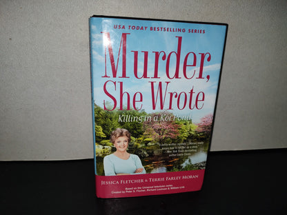 220- Murder, She Wrote Mystery. Killing In A Koi Pond - Jessica Fletcher