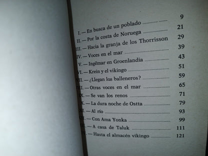 68- Vikingos Al Remo - Carmen Pérez Avello - 1982