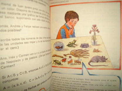 24- Matemática 6. Libro De Trabajo - Santillana - The Beatles - 80'S