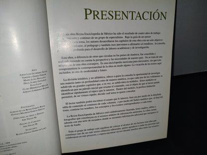 1- Rezza. Enciclopedia De México - Editorial Norma, S. A. - 1998