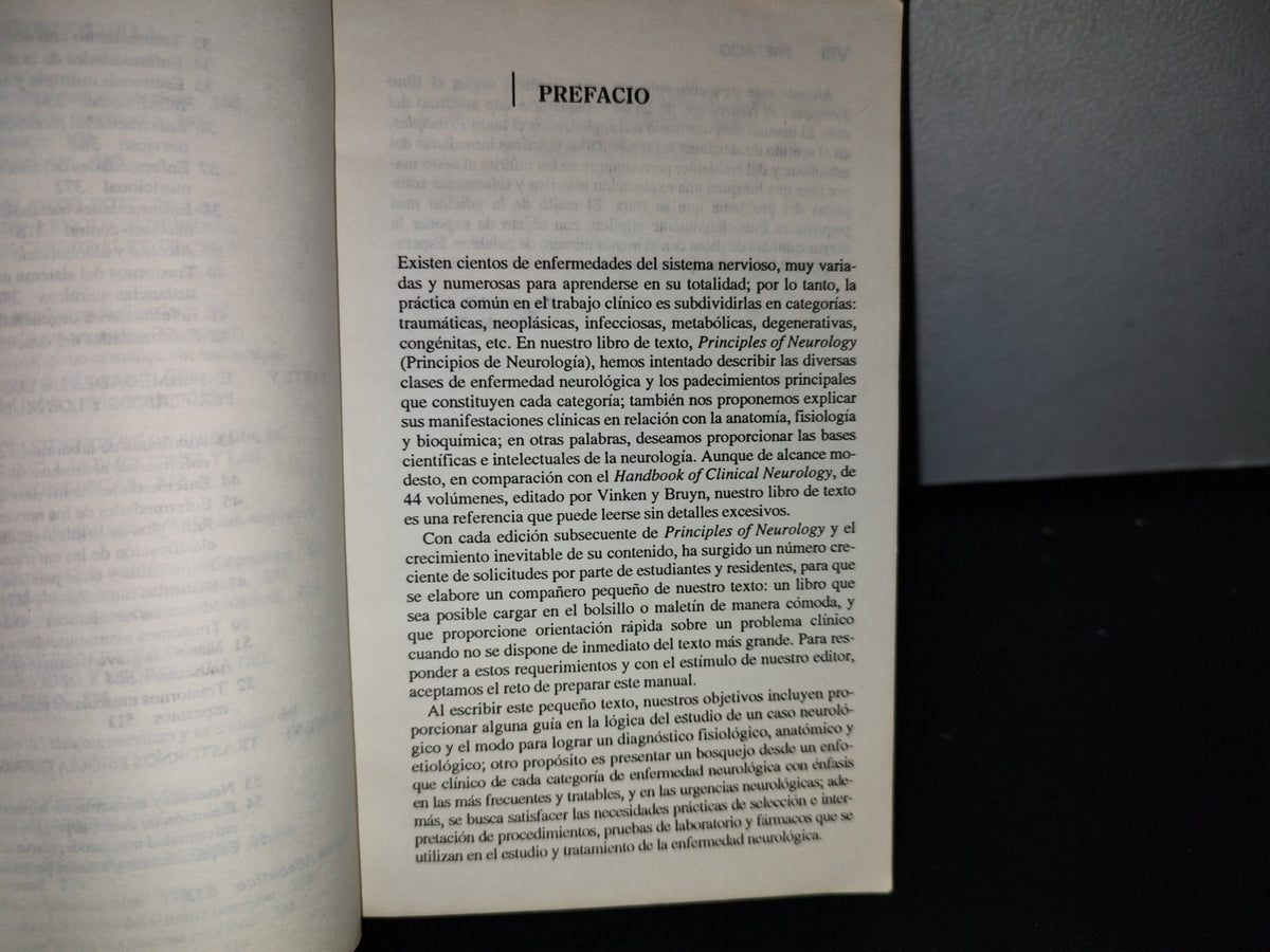 77- Manual De Principios De Neurología - R. D. Adams, M. Víctor - 1992