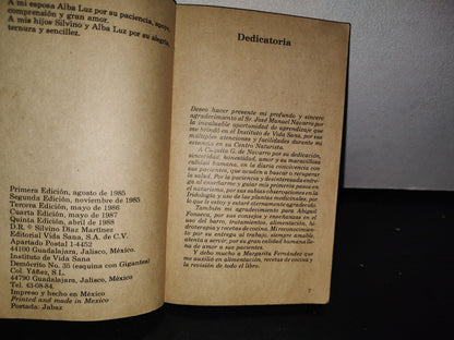 92- Régimen De Vida Sana - Dr. Silvino Díaz Martínez - 1988