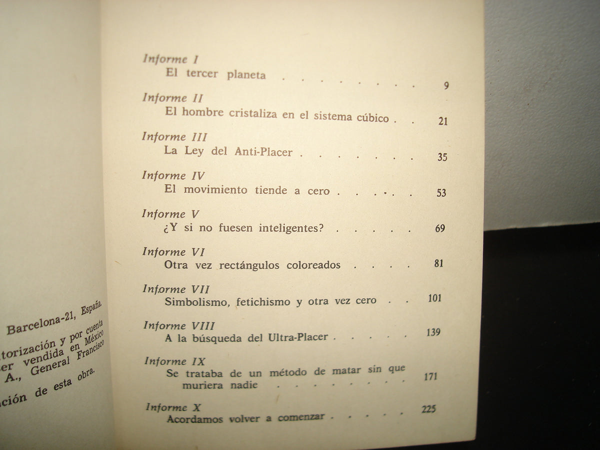 7- ¿Está Habitada La Tierra? - Jaime Mistral Masia - Primera Edición 1978