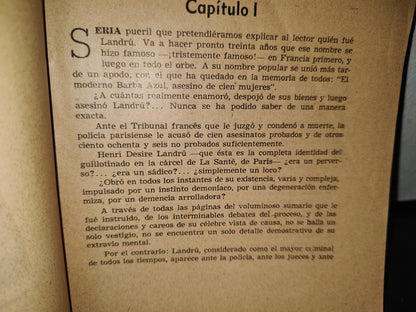 38- Landrú. El Asesino De Cien Mujeres - Alfonso Lapena - 1949
