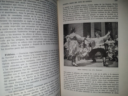 118- Razas Humanas - Editorial Ramón Sopena. Biblioteca Hispánica - 1979