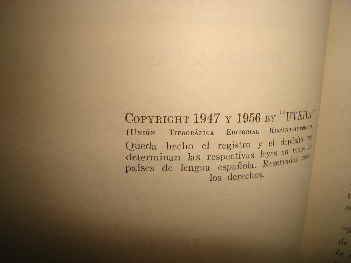 163- Cría Y Mejora Del Ganado - Victor Arthur Rice - 1956