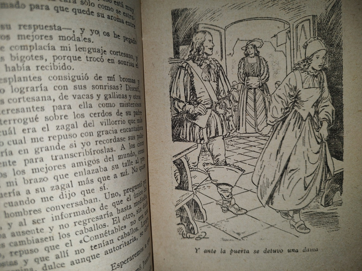 209- Los Pretendientes De Yvonne - Rafael Sabatini - Editorial Molino - 1952