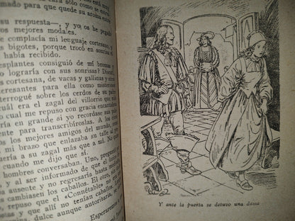 209- Los Pretendientes De Yvonne - Rafael Sabatini - Editorial Molino - 1952