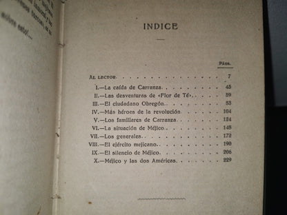 132- El Militarismo Mejicano - Vicente Blasco Ibañez - 1920