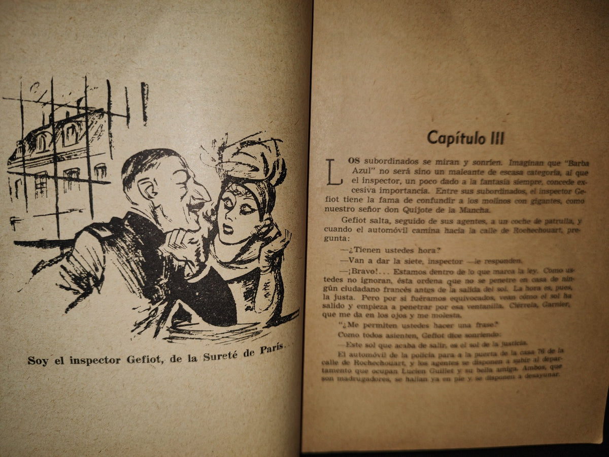38- Landrú. El Asesino De Cien Mujeres - Alfonso Lapena - 1949