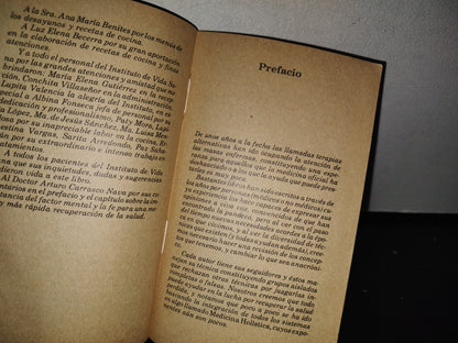 92- Régimen De Vida Sana - Dr. Silvino Díaz Martínez - 1988