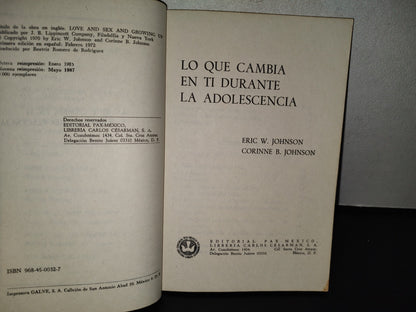 124- Lo Que Cambia En Ti Durante La Adolescencia - Eric W. Johnson