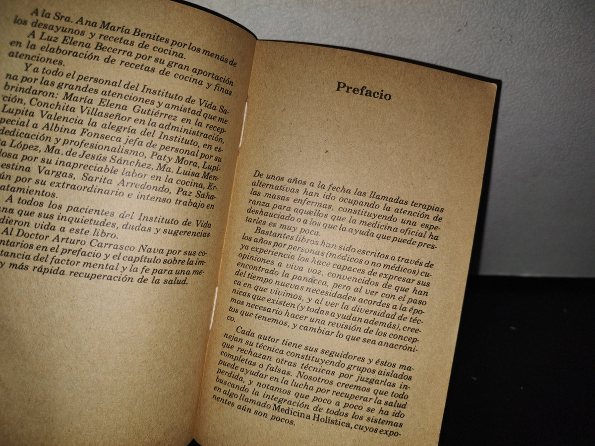 92- Régimen De Vida Sana - Dr. Silvino Díaz Martínez - 1988