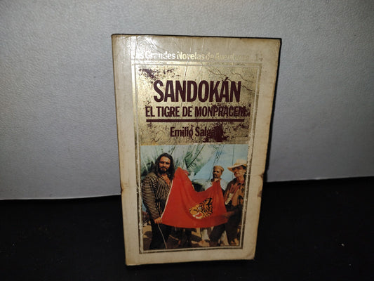 50- Las Grandes Novelas De Aventura 14. Sandokán, El Tigre De Mompracem - Emilio Salgari. Ediciones Orbis