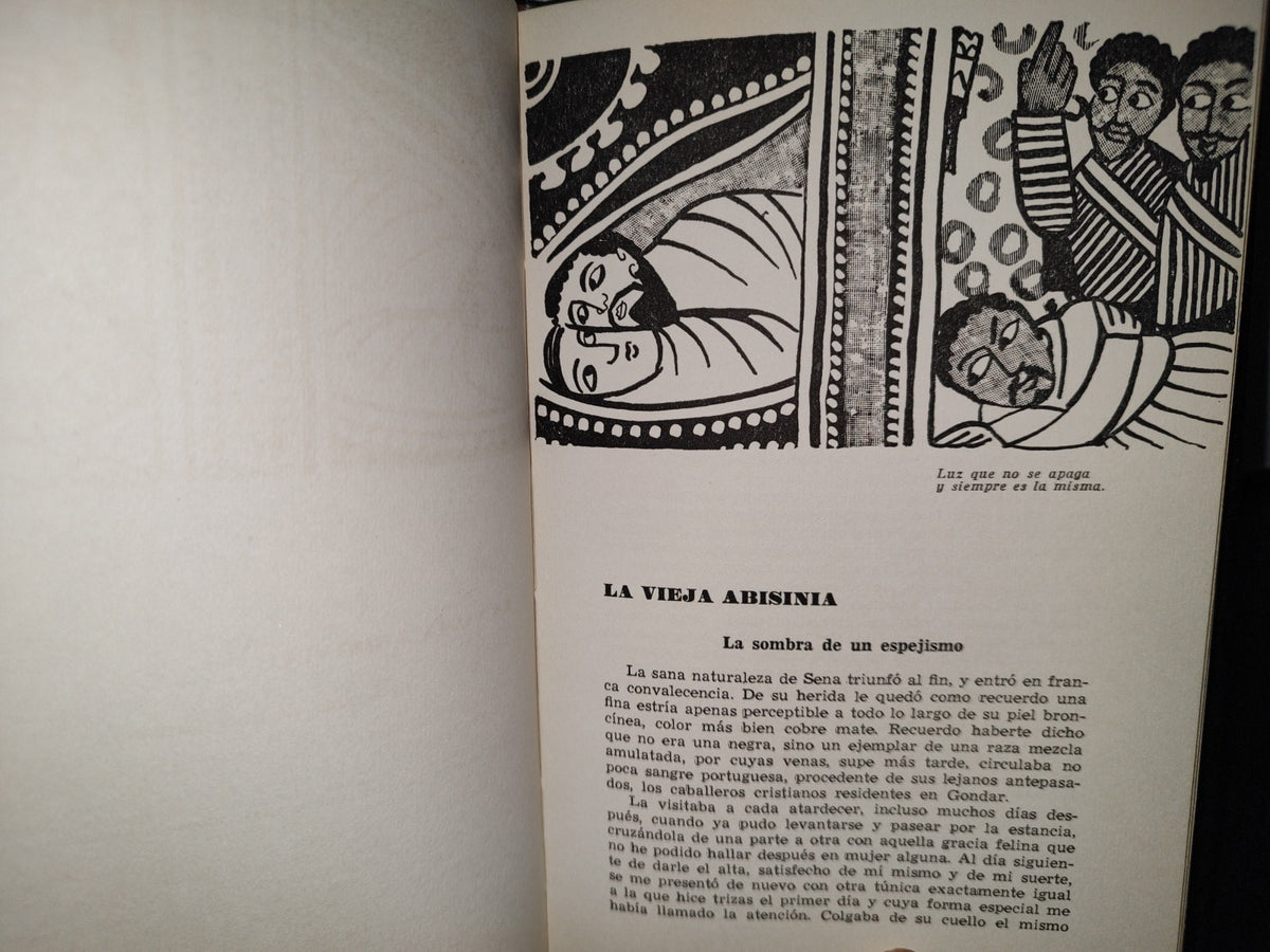 57- Pueblos Y Enigmas De África - José J. Llopis - Ediciones Daimon 1964