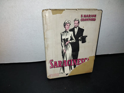 66- Saracinesca. Tomo 2 - F. Marion Crawford - Editorial Difusión, 1946