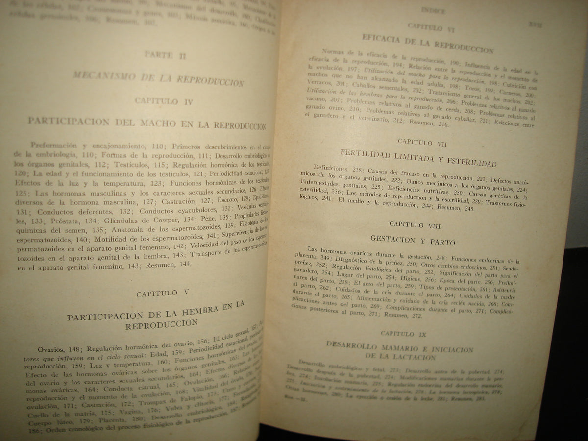 163- Cría Y Mejora Del Ganado - Victor Arthur Rice - 1956