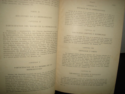 163- Cría Y Mejora Del Ganado - Victor Arthur Rice - 1956