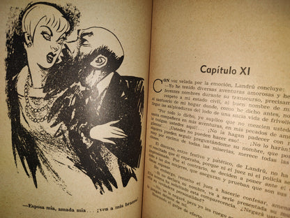 38- Landrú. El Asesino De Cien Mujeres - Alfonso Lapena - 1949