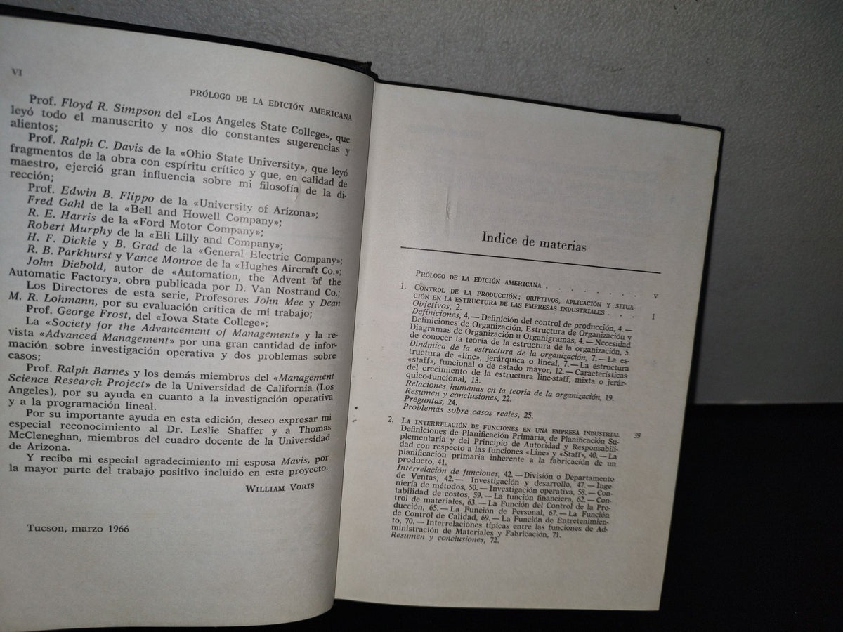 80- Control De Producción - William Voris, Ph. D.