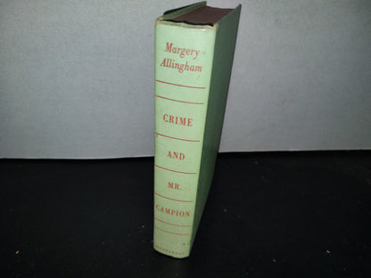 64- Crime And Mr. Campion - Margery Allingham - Doubleday & Company, Inc. 1937