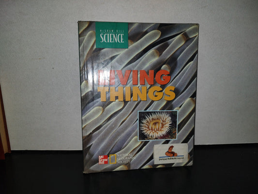 123- Living Things. Science. Mcgraw-Hill - Richard Moyer - 2000