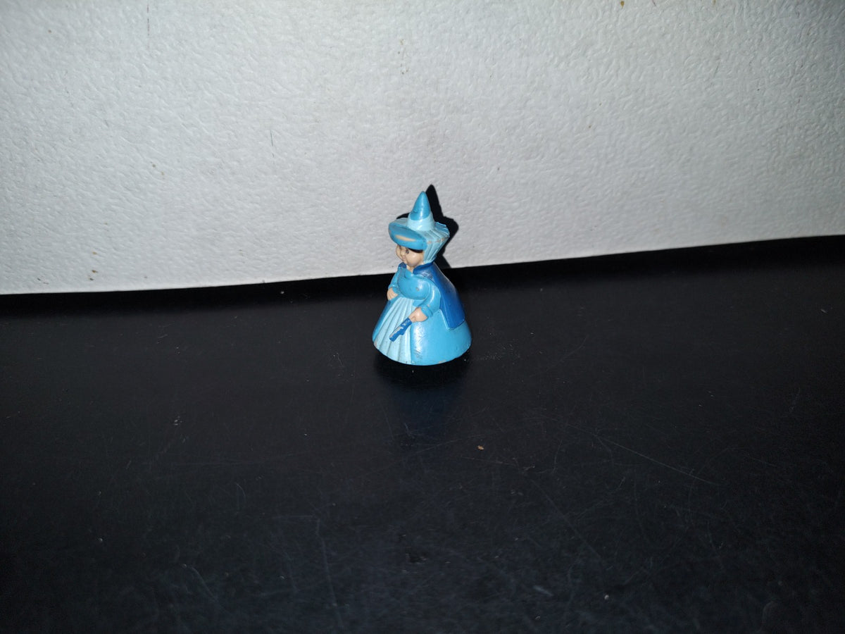 A3- Figurita De Goma De La Cenicienta: Hada Primavera - 90'S