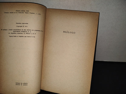 201- La Vida Y Hechos De Estebanillo González - Editorial Porrúa 1971