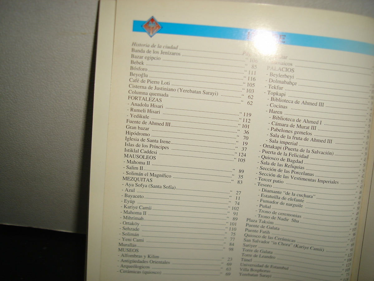 7- Libro Estambul - Ediciones Bonechi