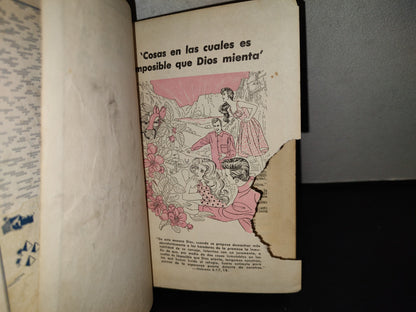 143- Watchtower. Testigos De Jehová. Cosas En Las Cuales Es Imposible Que Dios Mienta - 1965
