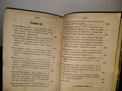 65- El Arca Del Pueblo - Platon Polichinelle - 1857 (Obra Completa. Los 2 Tomos)