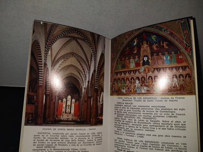 75- Florencia. Nueva Guía Práctica En Colores - Giusti Di Becocci - 70'S