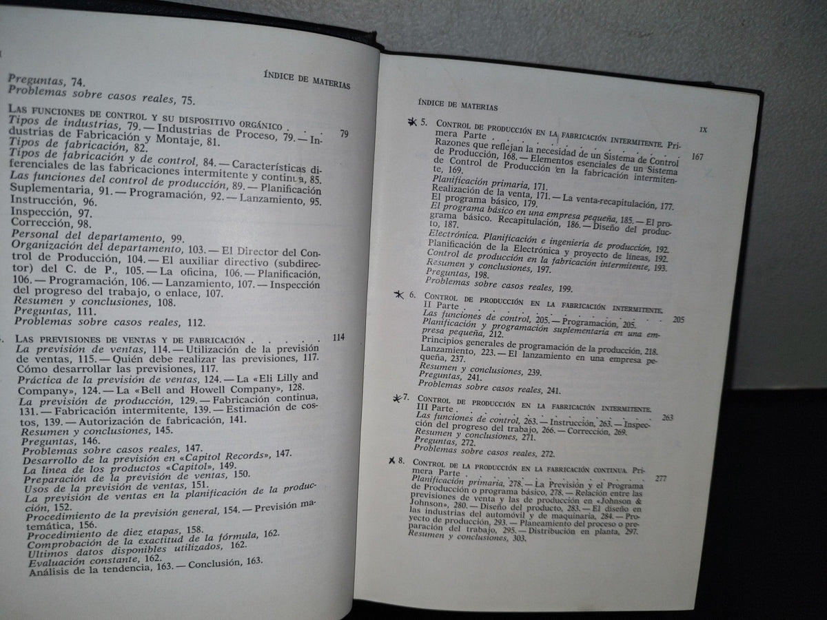 80- Control De Producción - William Voris, Ph. D.