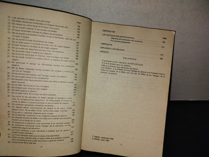 219- Los Falsos Manejos De Los Testigos De Jehová - Antonio Carrera - 1985