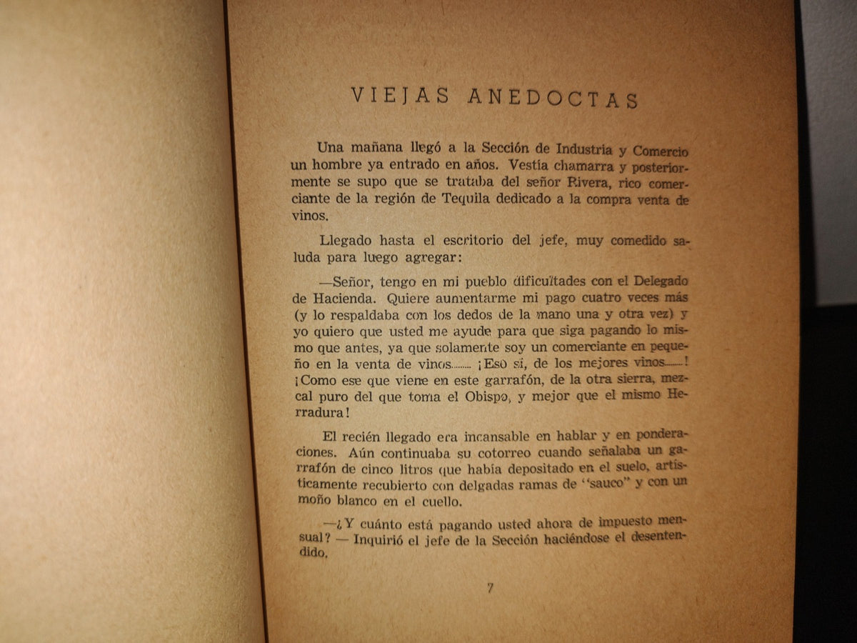 128- Viejas Anécdotas - José Luis Arias G. - Guadalajara, Jal. 1967