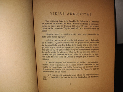 128- Viejas Anécdotas - José Luis Arias G. - Guadalajara, Jal. 1967