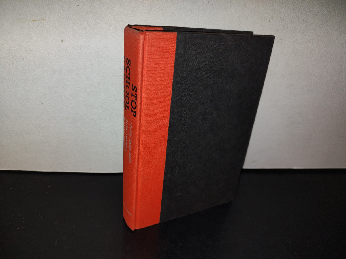153- Stop School Failure - Louise Bates Ame - Harper & Row, Publishers - First Edition 1972