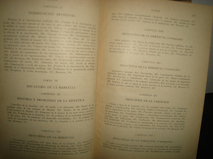 163- Cría Y Mejora Del Ganado - Victor Arthur Rice - 1956