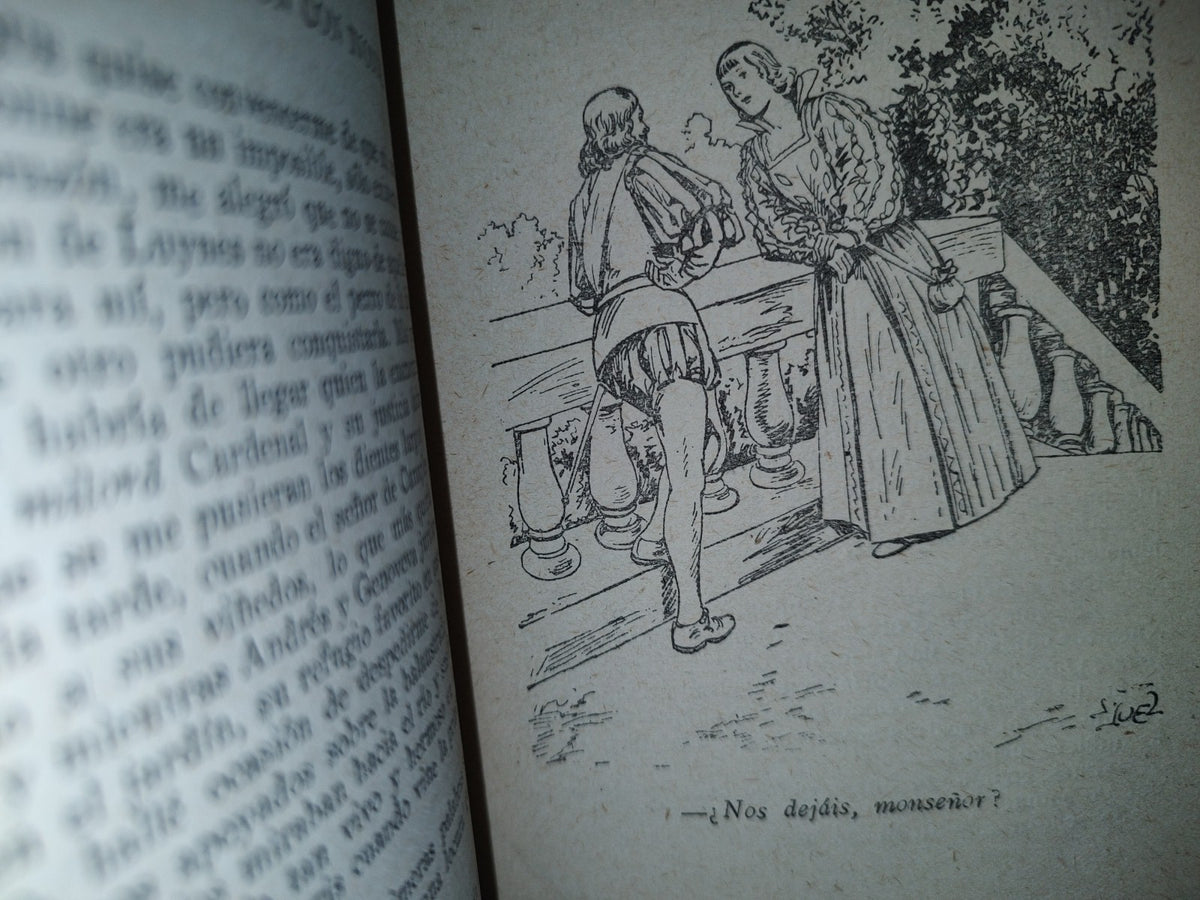 209- Los Pretendientes De Yvonne - Rafael Sabatini - Editorial Molino - 1952