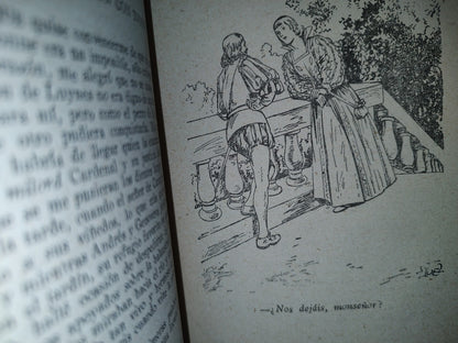 209- Los Pretendientes De Yvonne - Rafael Sabatini - Editorial Molino - 1952
