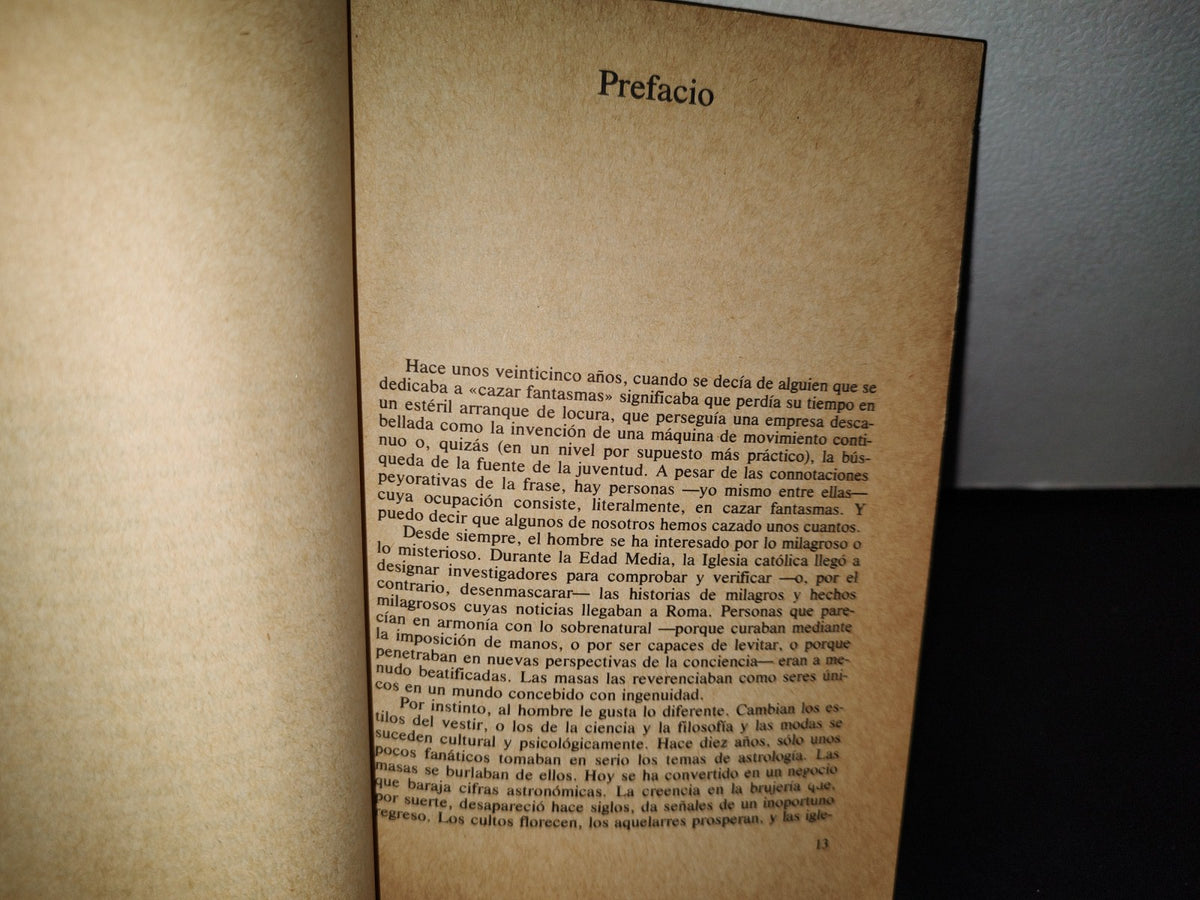 48- En Busca De Lo Desconocido. La Odisea De Un Investigador Psíquico - D. Scott Rogo - Fontana Fantástica. Ediciones Martínez Roca, 1982