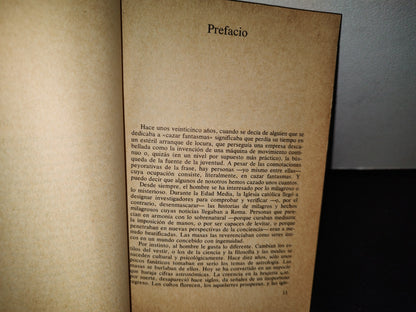 48- En Busca De Lo Desconocido. La Odisea De Un Investigador Psíquico - D. Scott Rogo - Fontana Fantástica. Ediciones Martínez Roca, 1982