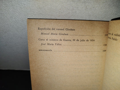 202- La Aventura Del Conde De Raousset-Boulbon En Sonora - Margo Glantz. Sepsetentas. 1a. Ed. 1973