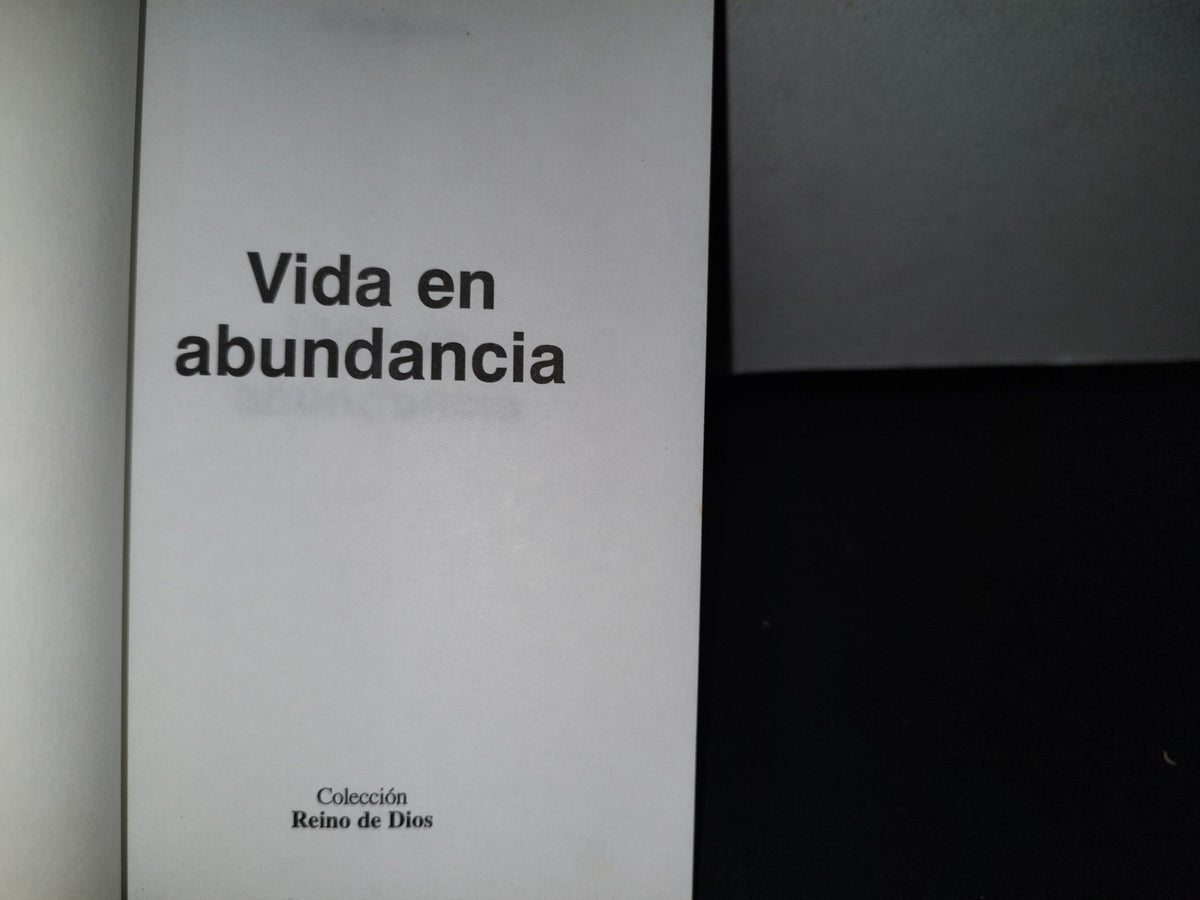 195- Vida En Abundancia - Obispo Macedo