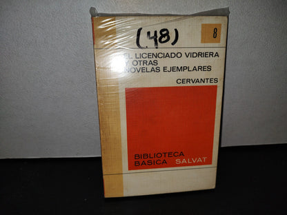 57- el licenciado Vidriera y otras novelas ejemplares - Cervantes