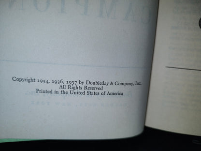 64- Crime And Mr. Campion - Margery Allingham - Doubleday & Company, Inc. 1937