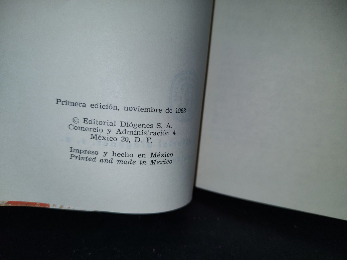 172- En Caso De Duda - Orlando Ortiz - Primera Ediicón 1968